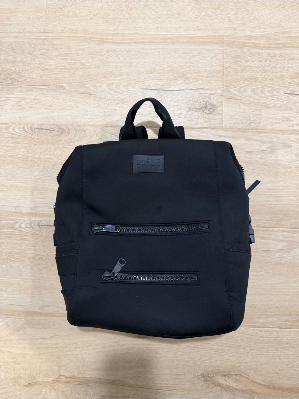 Dagne Dover Black Diaper Bag